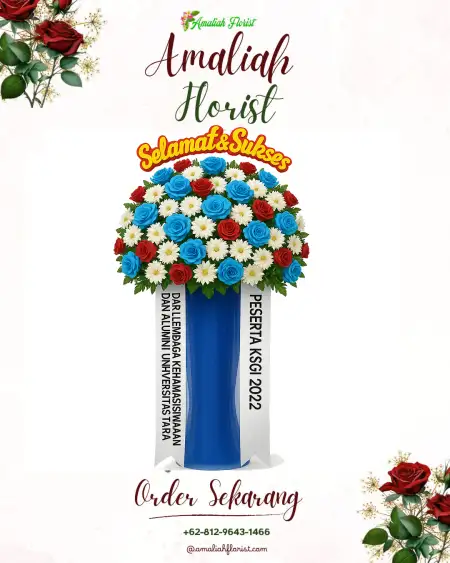 Standing Flowers Besan